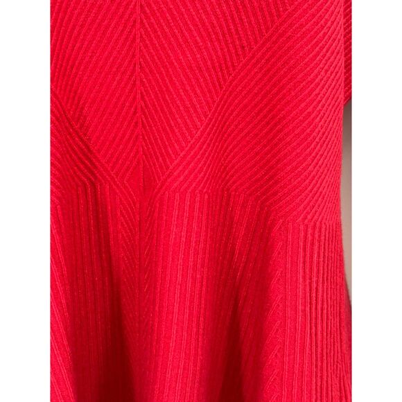 Vila Milano Red Sweater Womens Med Long Sleeve - Picture 4 of 9
